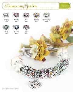 Bauble LuLu Shimmering Garden Bead  Fits Most Bracelets  