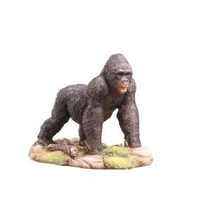  Figurine Gorilla Hand Painted Resin