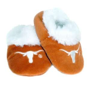  Baby Bootie Slippers Texas Longhorns 6 9 Months Sports 