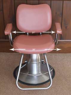 Quality Beauty Salon Beautician Barber Shop Hydraulic Styling Chair 