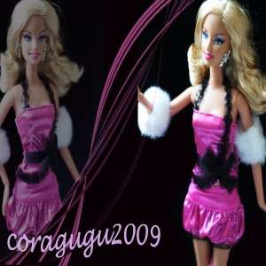 C#17 New Fashion Outfit Clothes For Barbie Doll  