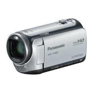  Panasonic HDC TM80 Flash Memory Camcorder (Silver) Camera 