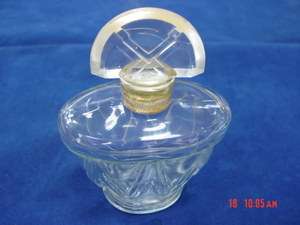 Vintage Charbert Perfume Bottle Fabulous EMPTY Used Scent  