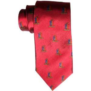  Sigma Phi Epsilon Red Silk Tie 