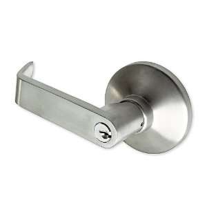  Storeroom Function Panic Exit Device Lever Trim, Stainless 