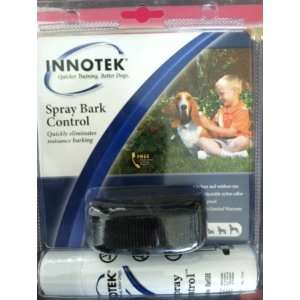  INNOTEK Spray Bark Control Collar 