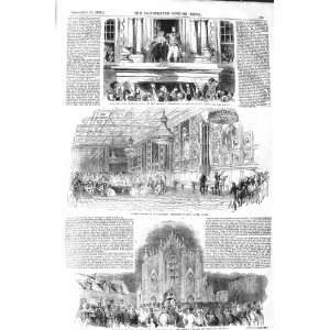  1843 LOUIS PHILIPPE BALCONY CHATEAU CHURCH CONCERT
