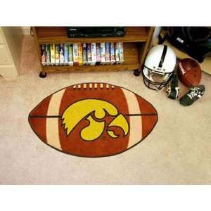  BSS   Iowa Hawkeyes NCAA Football Floor Mat (22x35 