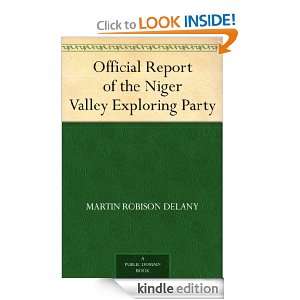   Exploring Party Martin Robison Delany  Kindle Store