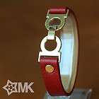 MK Leather Bracelets For Women Cuff Authentic Wristbands Bangles 