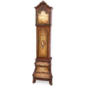  Grandfather Cabinet Clock
