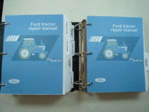 Ford 234,2610,3610,3910,4110,4610,8210 Tractor Manual  