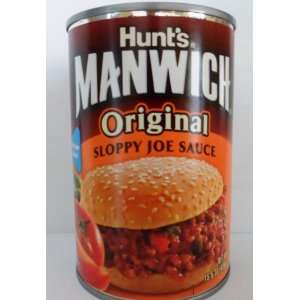  Hunts Manwich Original Sloppy Joe Sauce 15.5 OZ (Pack of 