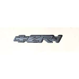  1990 95 Corvette ZR1 Rear Bumper Emblem Automotive