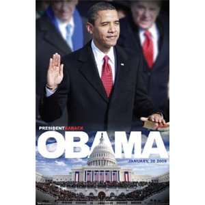 President Barack Obama   Inauguration by Unknown 22x34  