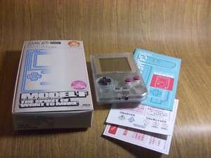 Gameboy Pocket Famitsu Limited Edition Clear Japan  