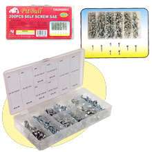 SELF TAPPING SCREW SAE ASSORTMENT   200 PIECES TAIAS092  