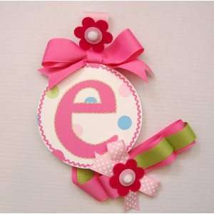 Bubble Gum Pink Hair Bow Holder