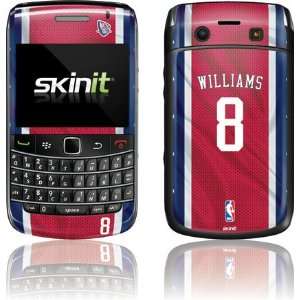  D. Williams   New Jersey Nets #8 skin for BlackBerry Bold 