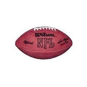  Wilson F1006 Official Leather NFL Game Football Sports 