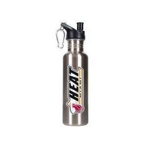  Miami Heat 26 oz. Stainless Steel Water Bottle with Pop Up 