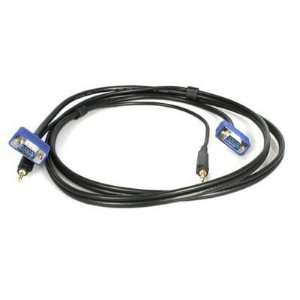  STARTECH 6ft Coax Svga Monitor Cable Audio 