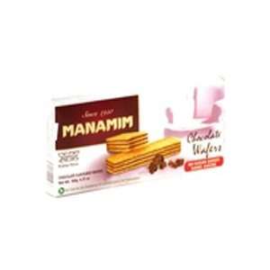 Manamim Chocolate wafers (Kosher No Sugar Added) 6.35oz  