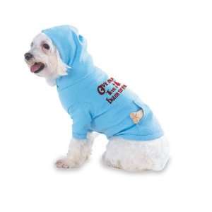  Give Blood Tease a English Toy Spaniel Hooded (Hoody) T 