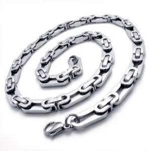   Jewelry Titanium Steel 316L Necklace Accessory CET Domain Jewelry