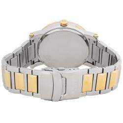   Mens Stainless Steel Swiss Day/ Date Diamond Watch  