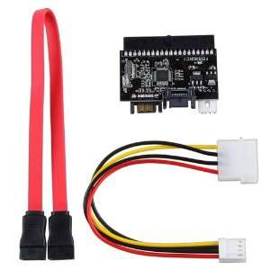    SATA to IDE / IDE to SATA 2 in 1 Converter Cable Electronics