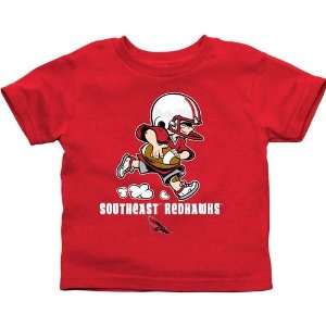  Southeast Missouri State Redhawks Toddler Little Squad T 