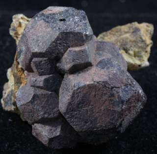 Betafite Crystal Group Rare Uranium Mineral Canada  