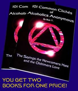 101 Cliches Alcoholics Anonymous Book Signed 1st First Edition How 