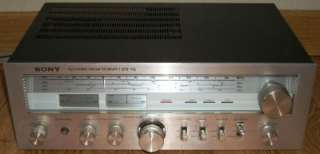 Vintage Sony STR 11S AM FM Stereo Receiver  