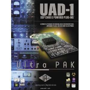  Universal Audio UAD 1 Ultra Pak PCI DSP Card with Powered 