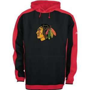  Chicago Blackhawks Dream Hooded Fleece Sweatshirt Sports 