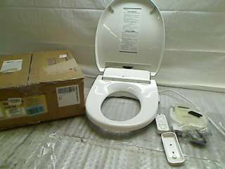   S1000 EW Swash 1000 Advanced Bidet Elongated Toilet Seat, White  