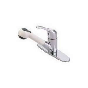   of Design One Handle Pull Out Kitchen Faucet EB701