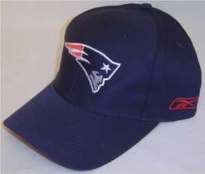 New England Patriots Cap NFL Adjustable Velcro Back  