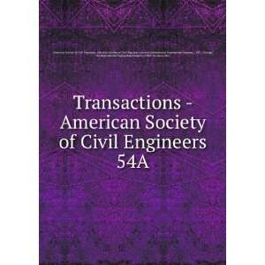    American Society of Civil Engineers. 54D American Society 