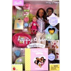  Barbie Nikki Happy Family Box Doll New  Toys & Games  