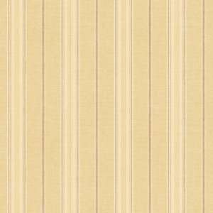 Sunset Stripe Natural Wallpaper by Waverly in Master Suites (Double 