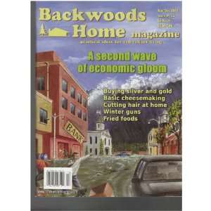  Backwoods Home Magazine (A second wave of economic gloom 