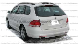 2010 2012 Volkswagen Golf Gas & TDI Wagon Exhaust Tips  