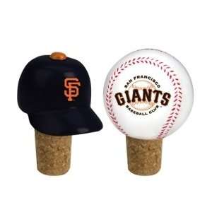 San Francisco Giants Bottle Cork Set 