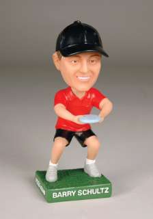   is for an entire SET of the one and only Disc Golf Bobble Heads