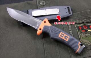   Grylls Saw Blade Knife Ultimate Survival Fixed Blade Knives  