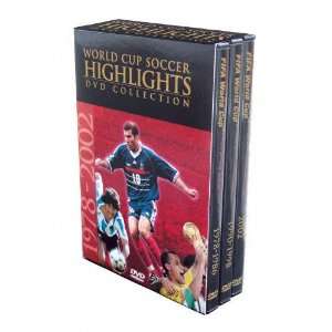  World Cup Soccer Highlights   1978/2002 Box Set DVD 