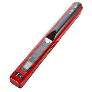  VuPoint Magic Wand Hand Scanner   Red (PDS ST415R VP 